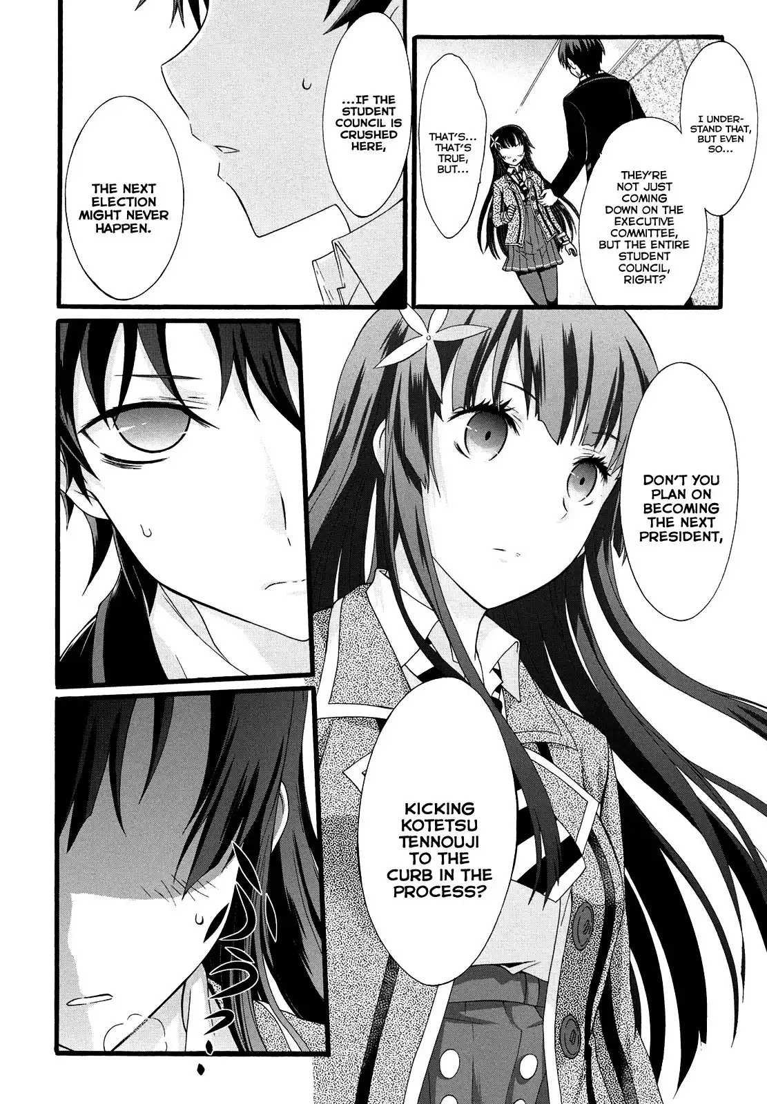 Seitokai Tantei Kirika Chapter 12 15